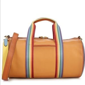 Coach Rainbow Duffle
